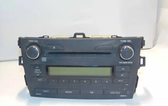 Toyota Corolla E140 E150 Radio/CD/DVD/GPS head unit 8612012D40