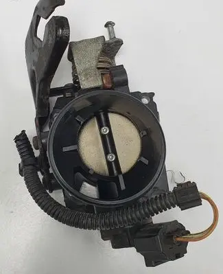 Mercedes-Benz S W220 Throttle body valve XS4U-LE