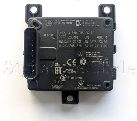 Mercedes-Benz S Z223 Maybach Distronic sensor radar A0009056619 A0009007054 A0009006647