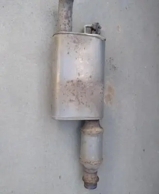 Peugeot Expert Muffler/silencer 