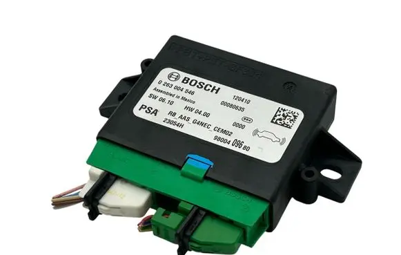 Peugeot 508 Parking PDC control unit/module 0263004546 00080635 9800409680