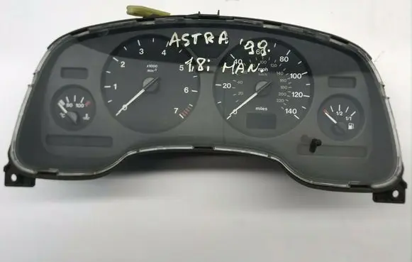 Opel Astra G Speedometer (instrument cluster) 09228756EH nr107