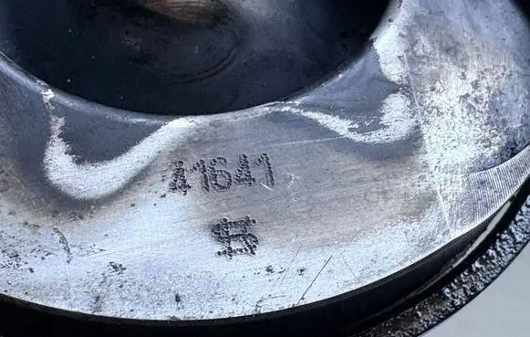 Mercedes-Benz B W246 W242 Piston with connecting rod 41165 65101