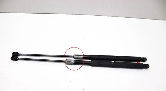 Mercedes-Benz GL X164 Front bonnet/hood damper/strut A1649800464