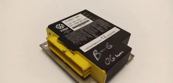 Volkswagen PASSAT B6 Airbag control unit/module 3C0909605J