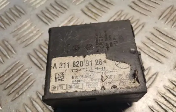 Alarm control unit/module