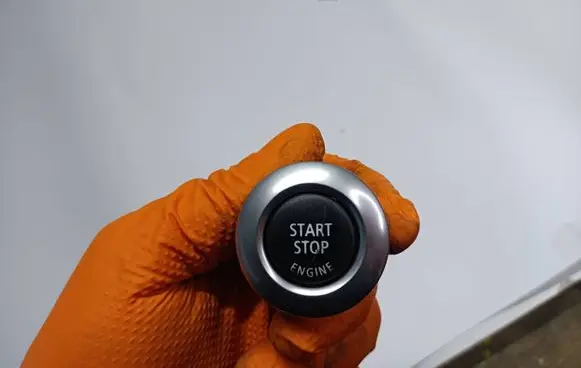 BMW 1 E81 E87 Engine start stop button switch 694949907