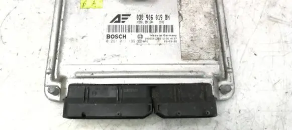 Volkswagen Sharan Engine control unit/module 038906019BH 1039S01355 0281011199