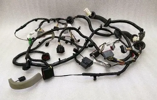 Aston Martin V8 Front door wiring loom/harness boot BG3314630AA