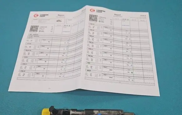 Renault Modus Fuel injector EJBR05102D IMPRK1503369