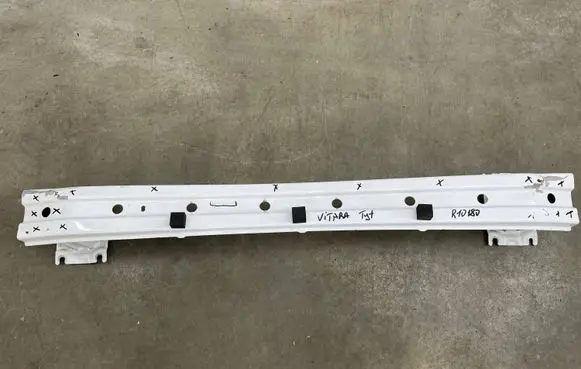 Rear bumper support beam