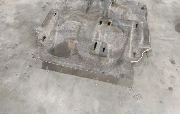 Audi Q7 4L Interior carpet 