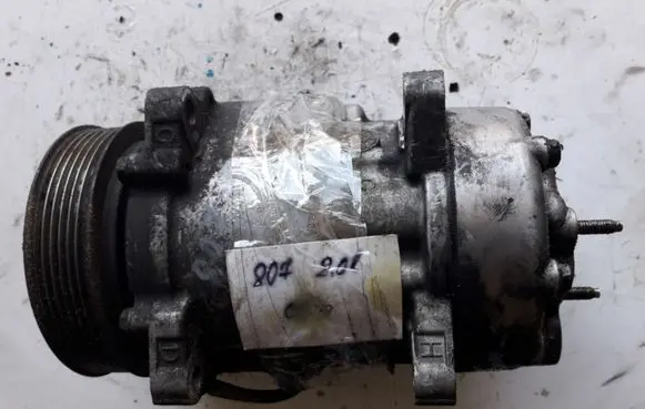 Peugeot 807 Air conditioning (A/C) compressor (pump) R134A