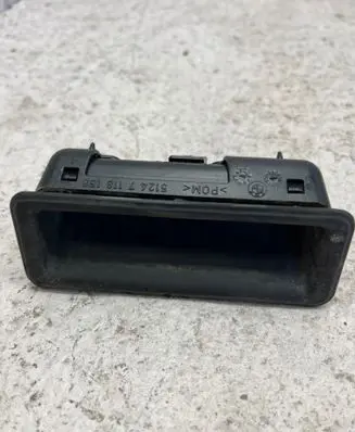 BMW 3 E90 E91 Tailgate/trunk/boot exterior handle 7118158