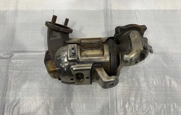 Hyundai Tucson IV NX4 Catalyst/FAP/DPF particulate filter W2MAF0