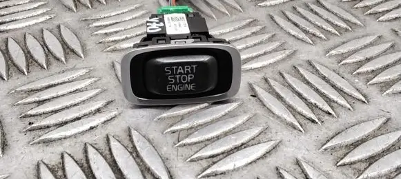 Volvo V70 Engine start stop button switch 31456645