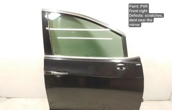 Chrysler Pacifica Front door
