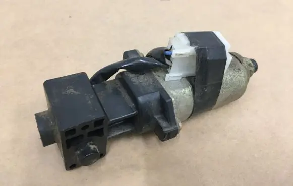 Seat adjustment motor