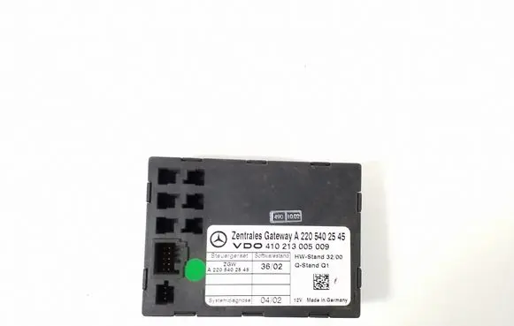 Mercedes-Benz S W220 Gateway control module A2205402545