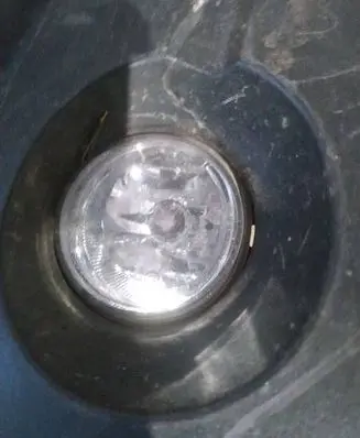 SsangYong Actyon Front fog light