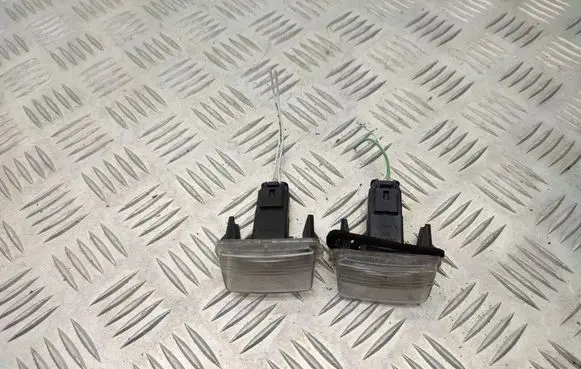 Peugeot 5008 Number plate light