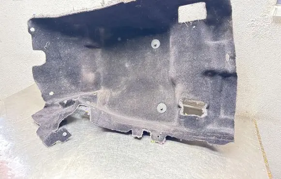 Ford Edge II Front floor carpet liner FT4BR13001