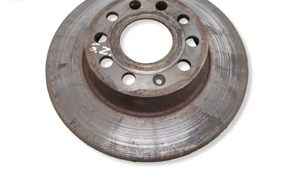 Skoda Yeti (5L) Rear brake disc 