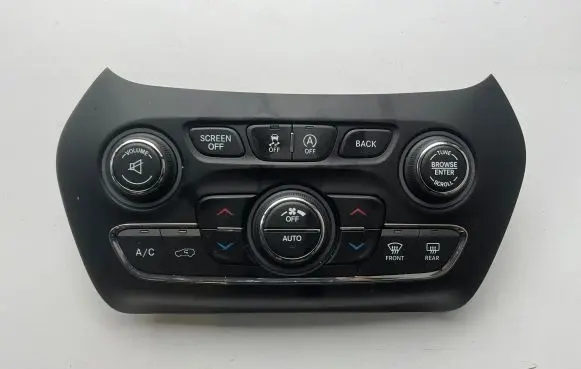 Jeep Cherokee Air conditioning/heating control unit 68274079AB 16447101 58024E