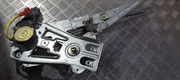 Chrysler Stratus Sliding door window regulator with motor bl058