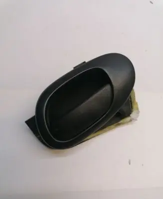 Peugeot 206 Rear door interior handle 9623698077