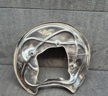 Audi Q7 4M Rear brake disc plate dust cover 4M0615612C