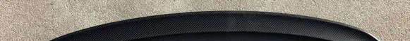 Maserati Ghibli Rear window tailgate spoiler 670088968 002345