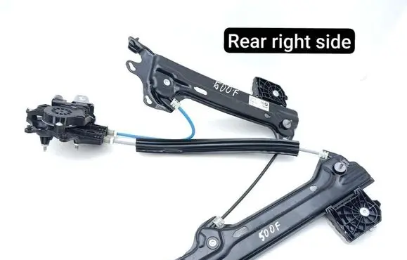 BMW iX Rear door window regulator with motor 7932190