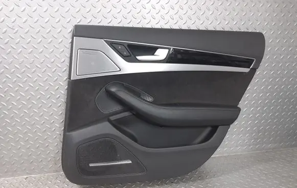 Rear door card panel trim