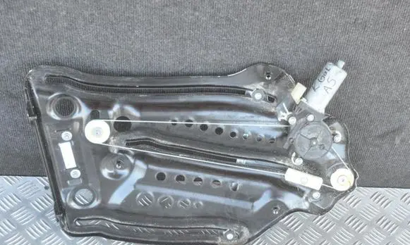 Audi A5 8T 8F Rear door window regulator with motor