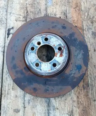 BMW X6 E71 Front brake disc