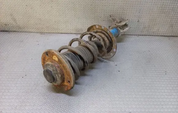 Opel Vectra C Front shock absorber with coil spring