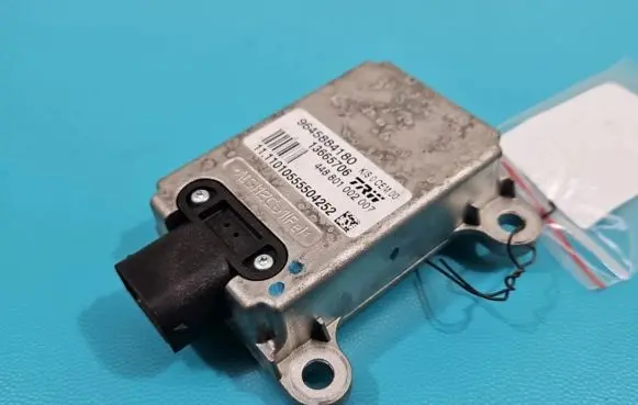 Peugeot 407 ESP acceleration yaw rate sensor 9645884180 IMPRK1387094