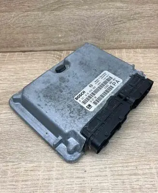 Opel Astra G Engine control unit/module ECU 24417166 028101045
