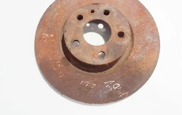 Alfa Romeo 156 Front brake disc neventiliuojamas
