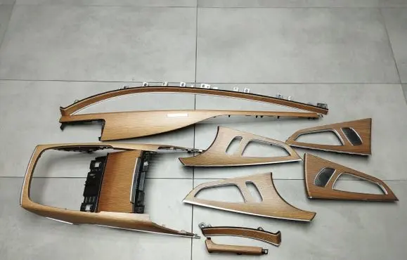 Audi A7 S7 4G Interior decorative trim set 4G8857297BH 4G0864261AM 4G8853189DB
