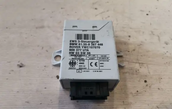BMW 5 E39 Immobilizer control unit/module 61358387448