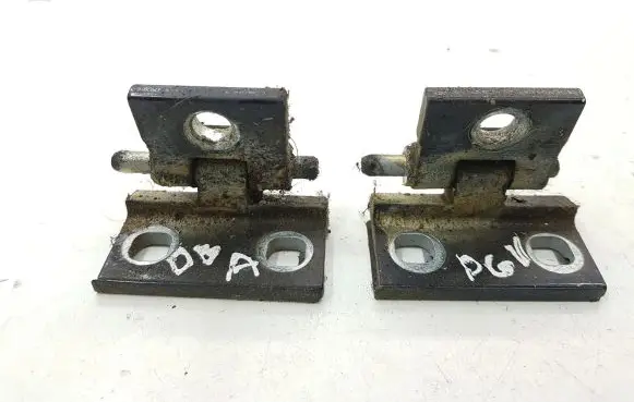 Volvo V70 Rear door hinge set 