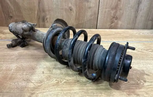 Dodge Journey Front shock absorber with coil spring