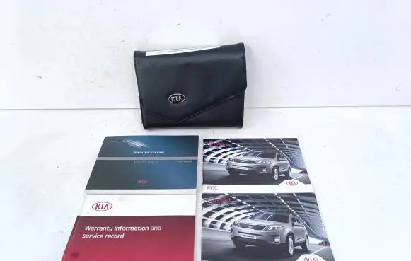 KIA Sportage Owners service history hand book 
