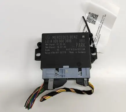 Mercedes-Benz S C217 Parking PDC control unit/module A0009003806