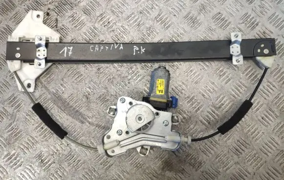Chevrolet Captiva Front door electric window regulator 25937973