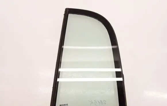 Renault Vel Satis Rear vent window glass 43R000677 DOT39AS2M35 8200013112