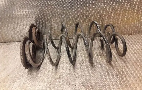 Mercedes-Benz B W245 Set of springs and shock absorbers (Front and rear)