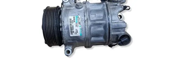 Jaguar XF X250 Air conditioning (A/C) compressor (pump) 9X2319D629DA